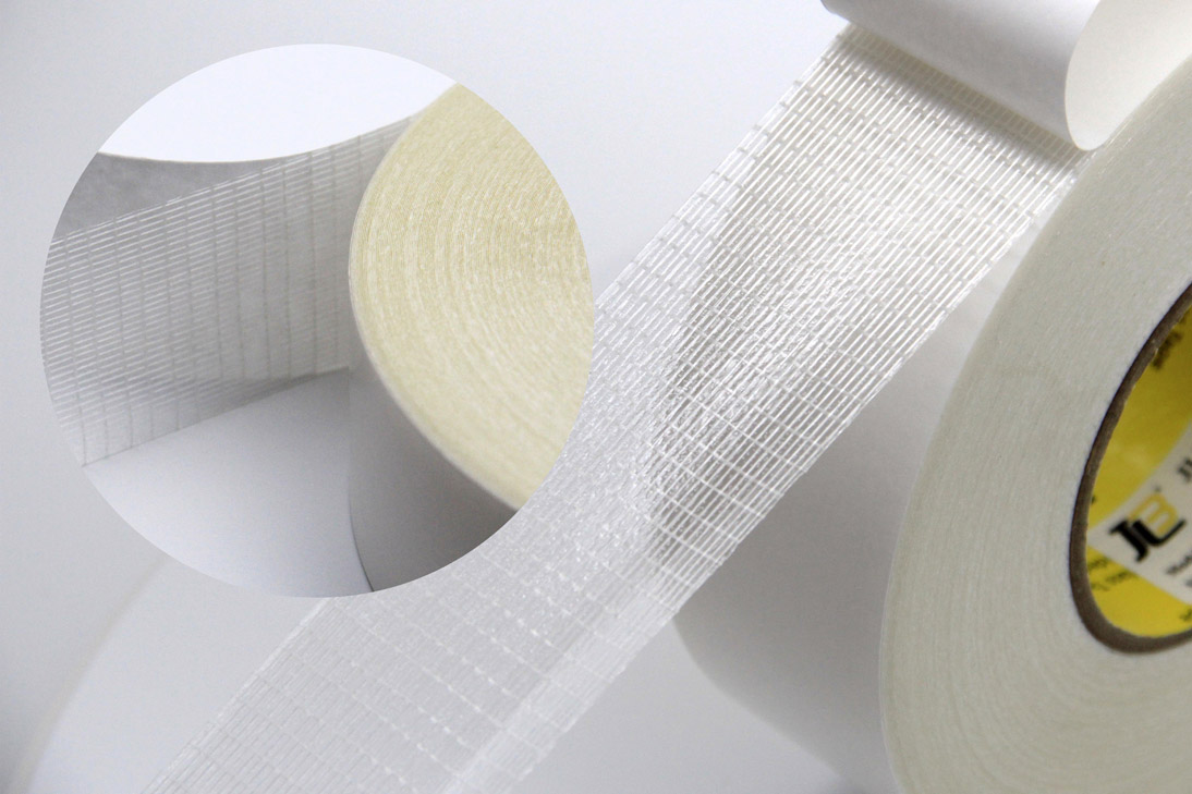 Double Sided Acrylic Adhesive Filament Tape