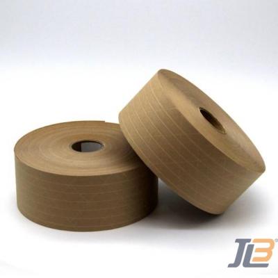 JLN-8780 Reinforced Gummed Tape Water Activate Kraft Paper Tape