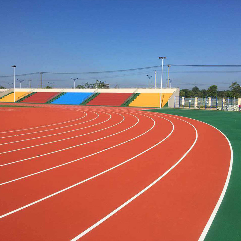 Rubberized Running Track 