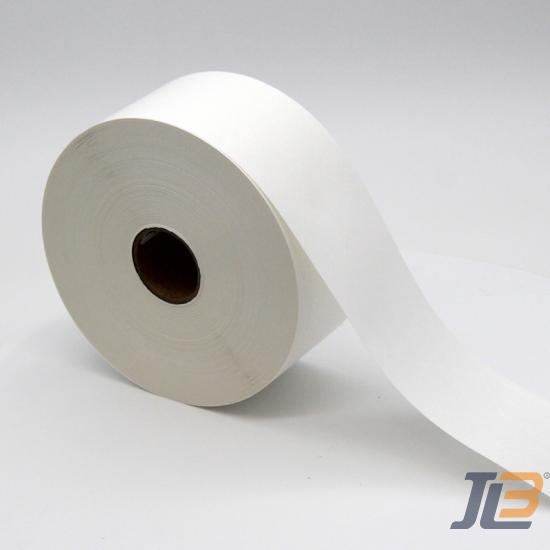 Water Activated Reinforced Gummed Tape 72mm x 450' White Industrial Grade 20 Rls 