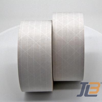 Water Activated Reinforced White Gummed Tape