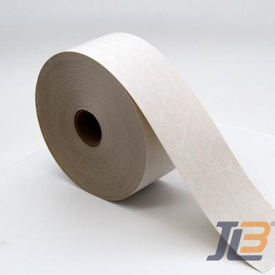 JLN-8151 Water Activated Reinforced White Gummed Tape