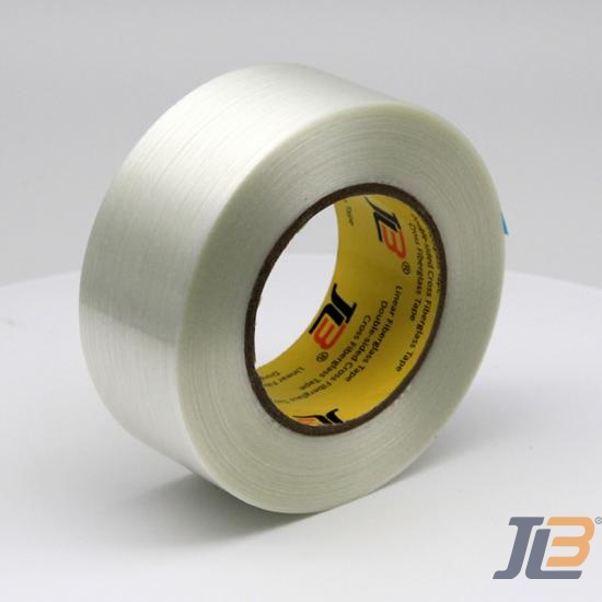 50Mx12x0.15mm High Temperature Fiberglass Reinforced Filament Strapping Tape 