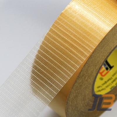 JLW-313 High Strength Cross Weaved Double Sided Filament Tape