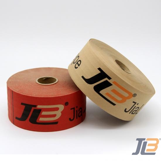 JLN8140 Eco Friendly Water Activated Reinforced Gummed Tape Factory