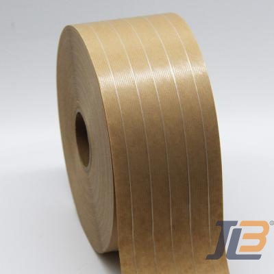 JLN-8705 Water Activated Paper Tape With 5 Nylon Yarn