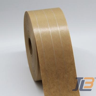 Water Activated Paper Tape With 3 Nylon Yarn