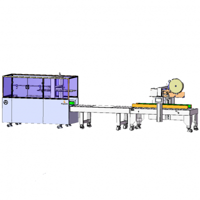 Unpacking, Sealing, and Automatic Packaging Integrated Machine