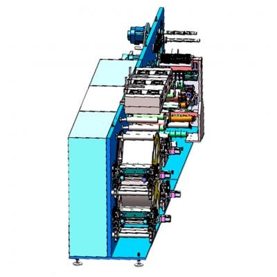 Four-colour Printing Machine