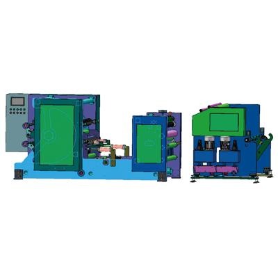 Fully Automatic Eight-axis Slitting Machine