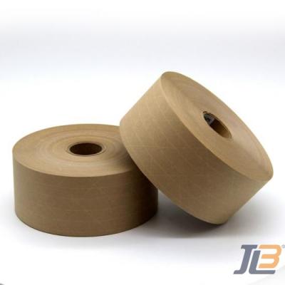 30M Biodegradable Eco Friendly Kraft Paper Tape Brown Wet Water Activated  Reinforced Gummed Adhesive Tape for Painting Fixed - AliExpress