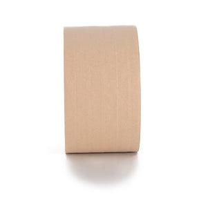 JLN-9705 Biodegradable Fiber Reinforced Packing Tape Roll Adhesive Paper Logo Tape Printed Cardboard Tape