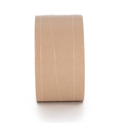 JLN-9703 Biodegradable Kraft Paper Tape Waterproof Packaging Adhesive Printed Packing Tape for Carton Sealing