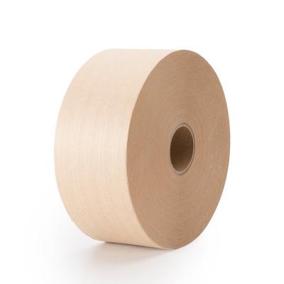 JLN-8780 Natural Reinforced Water Activated Gummed Paper Tape