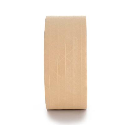 JLN-8780 Natural Reinforced Water Activated Gummed Paper Tape