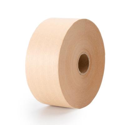 Natural Reinforced Water Activated Gummed Paper Tape