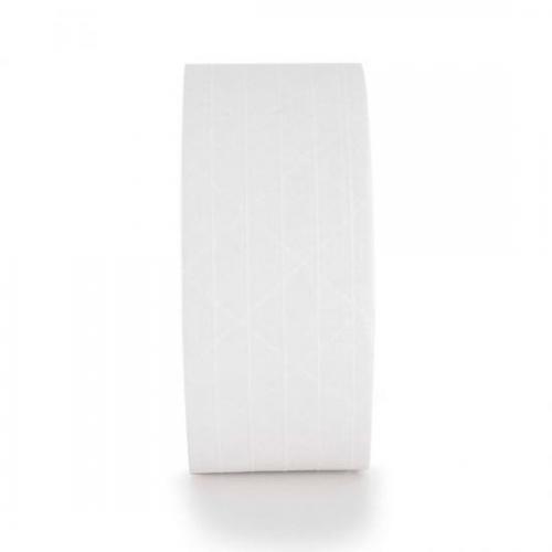 JLN-8151R White/Natural Recycled Reinforced Water Activated Kraft Paper Tape