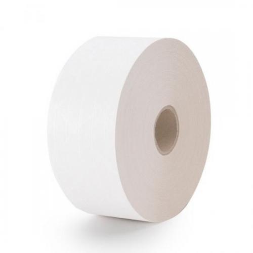 JLN-8151R White/Natural Recycled Reinforced Water Activated Kraft Paper Tape