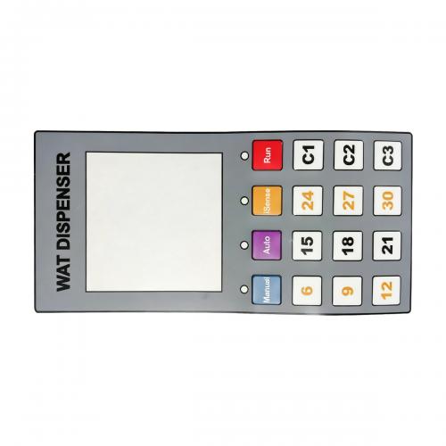 Face Sticker-4 inch Display for 366Hi