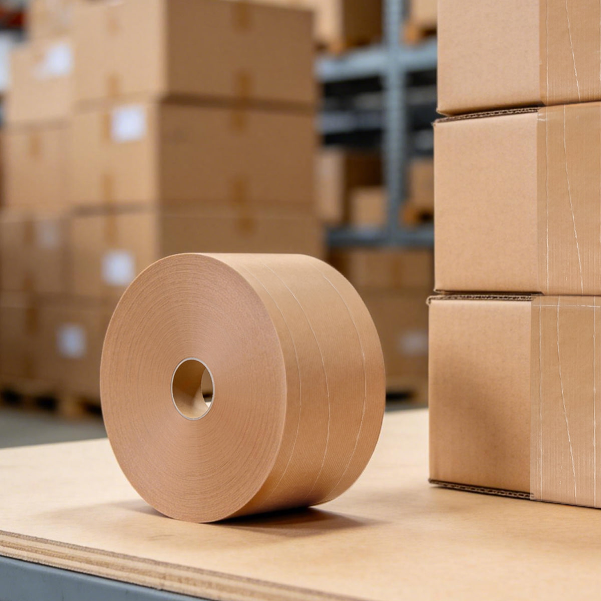 Balancing Strength and Cost with the JLN-3703 Reinforced Water Activated Tape