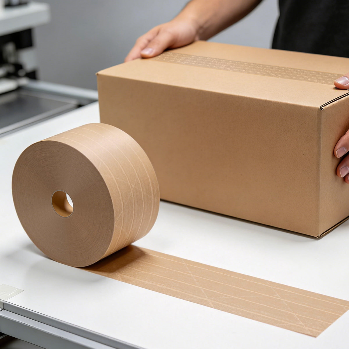 Selecting the JLN-3140 Reinforced Water Activated Tape for Standard Carton Sealing