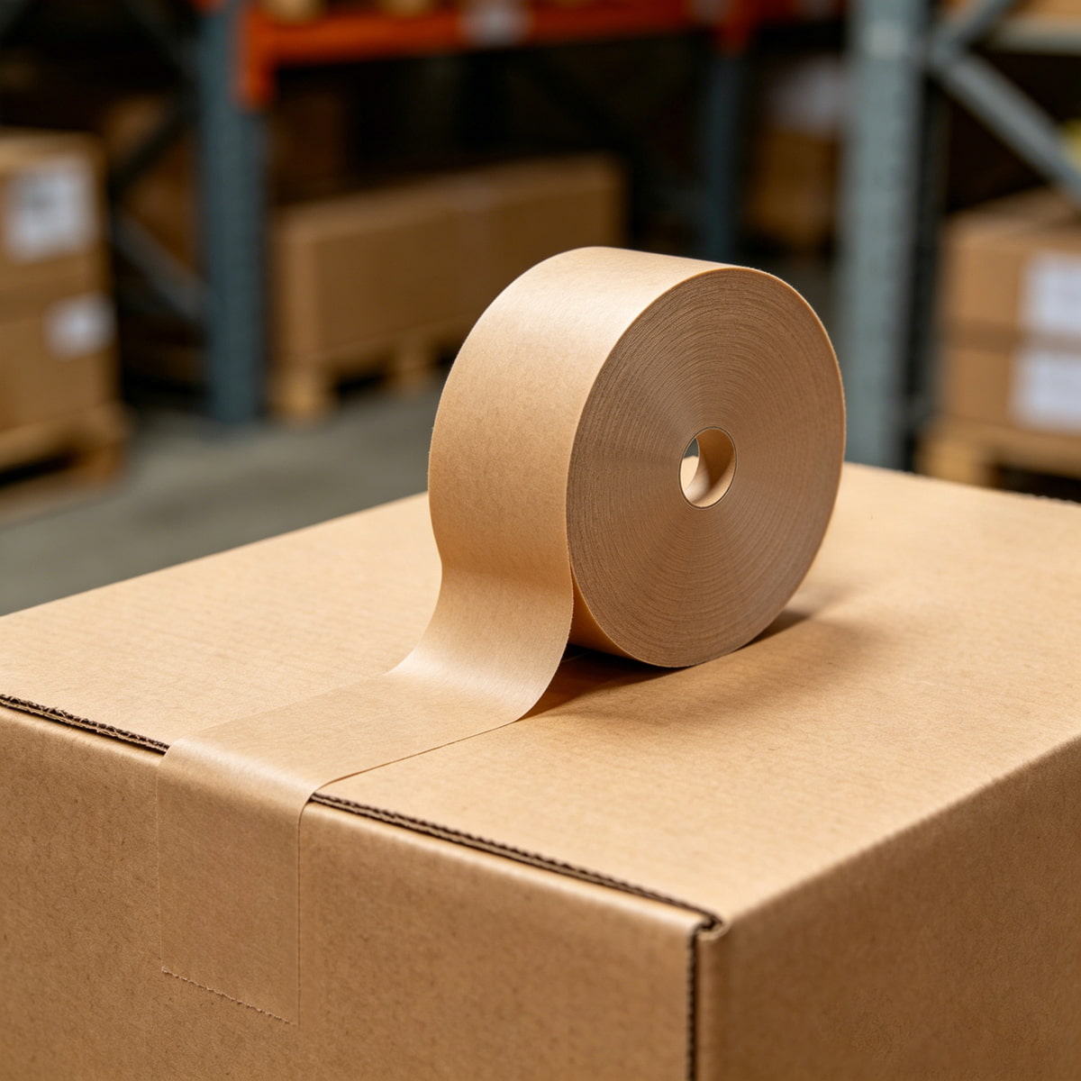 Operational Notes on JLN-2740H Self-Adhesive Kraft Paper Tape for Light Duty Sealing