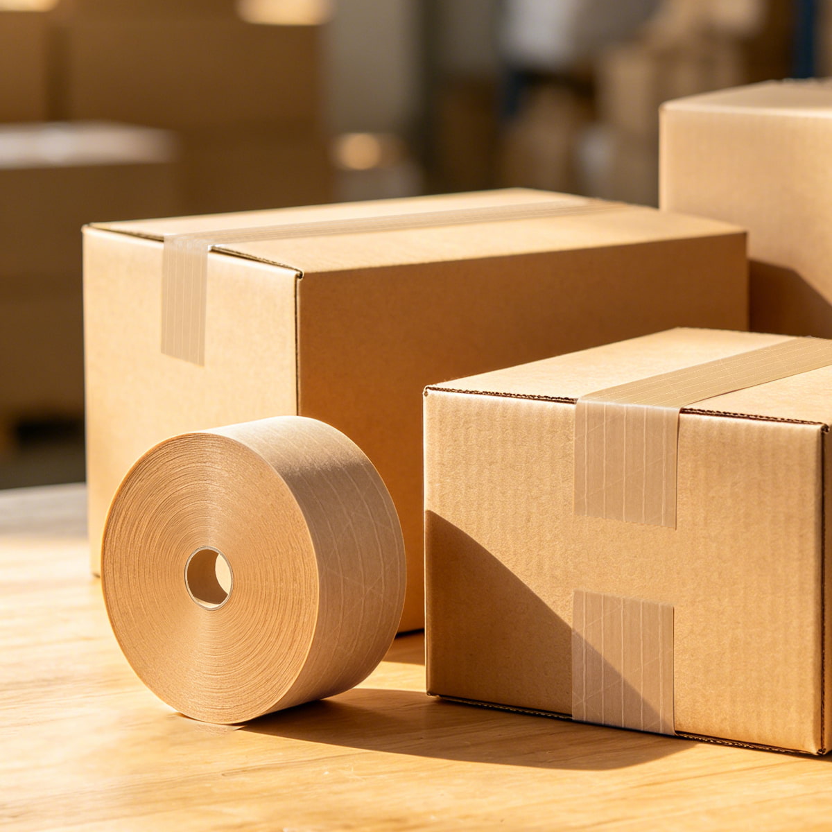 Why Can Our WAT Reinforced Kraft  Paper Tape be Recycled Along with Cardboard Boxes?