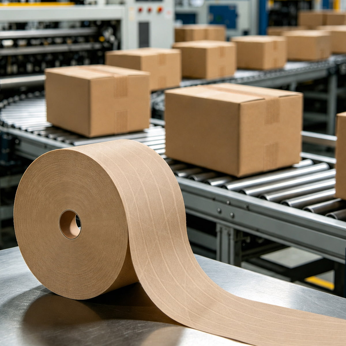 Development Rationale Behind JLN-3150E Reinforced Water Activated Tape