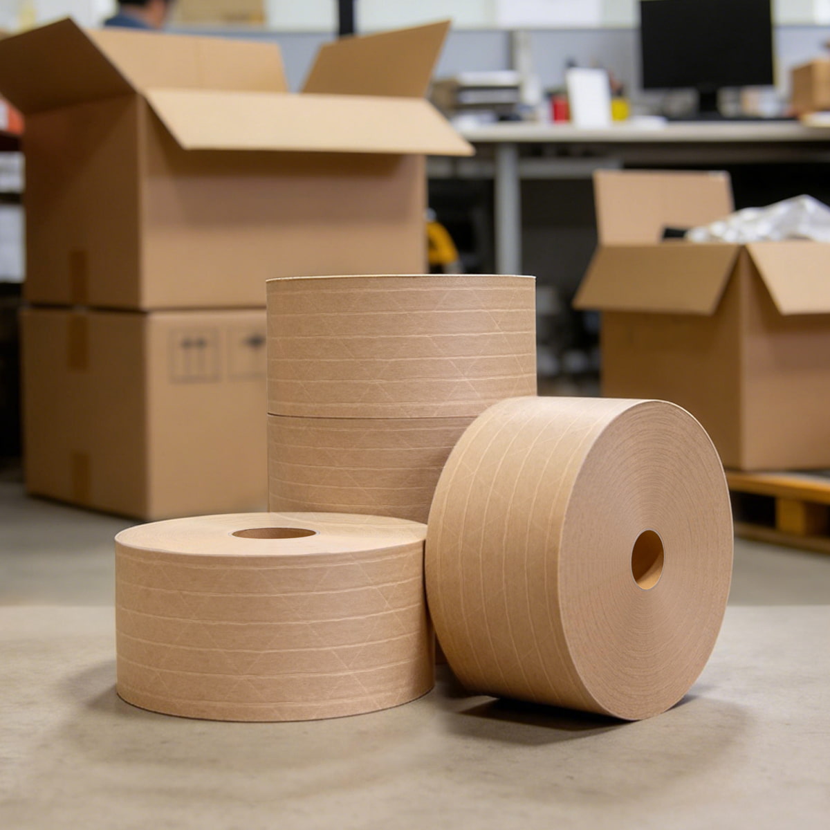 Enhancing Transit Security with Heavy Duty Reinforced Water Activated Tape