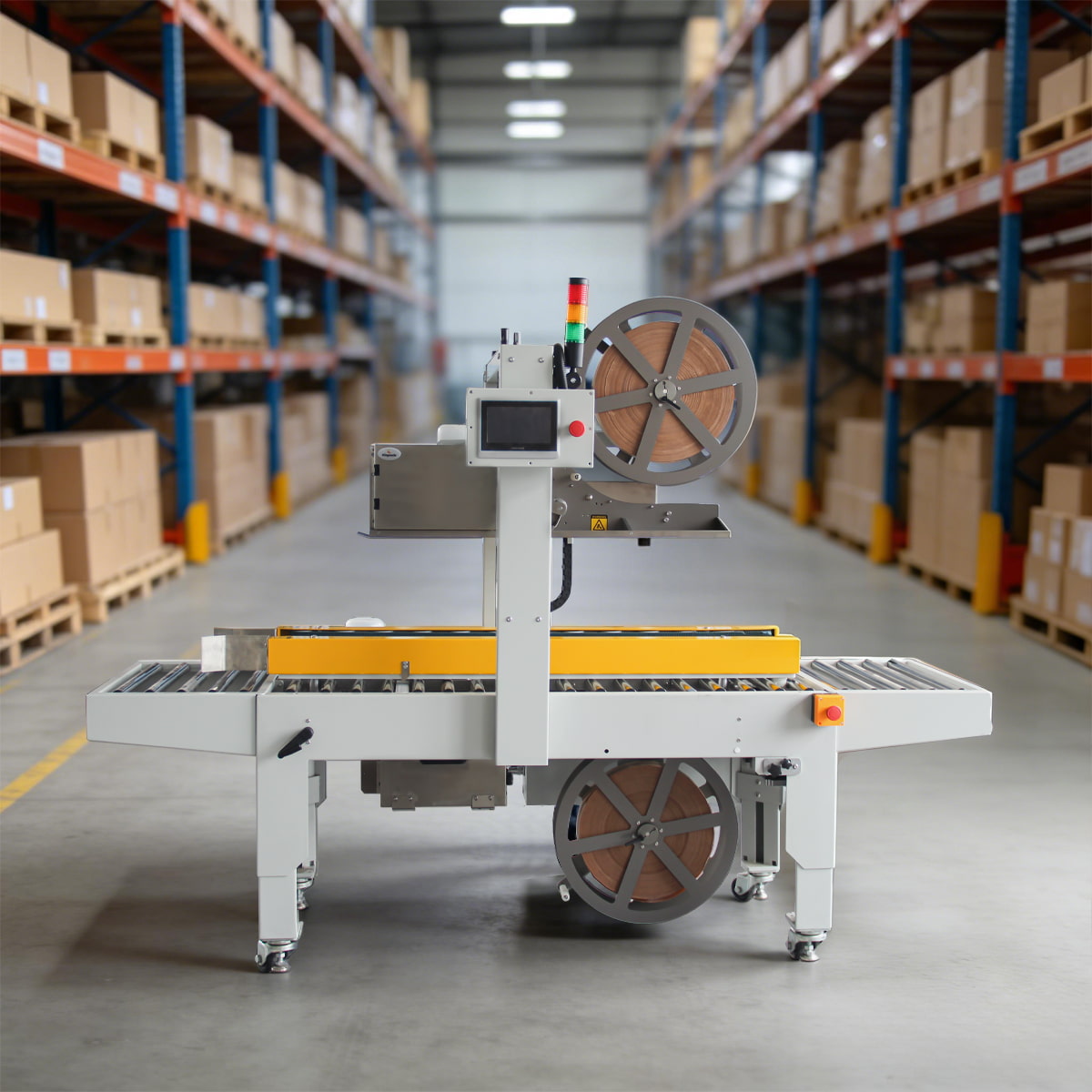 Optimizing Batch Packaging with the 1717U Water Activated Tape Sealer