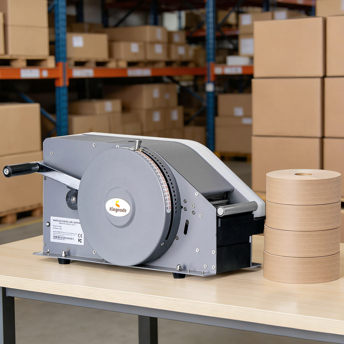 Operational Reliability of the KN-266 Manual Water Activated Tape Dispenser