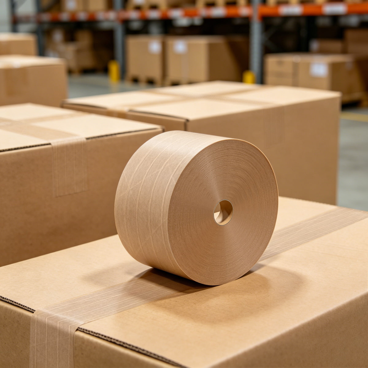 Understanding Kraft Paper Tape Selection for Warehouse Packaging Operations