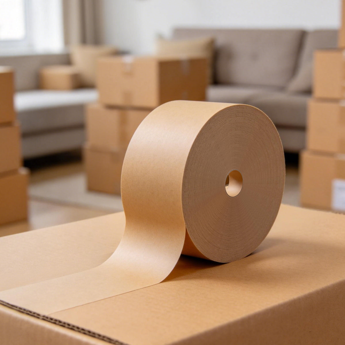 Understanding the Role of Non-Reinforced Water Activated Tape in Light Packaging