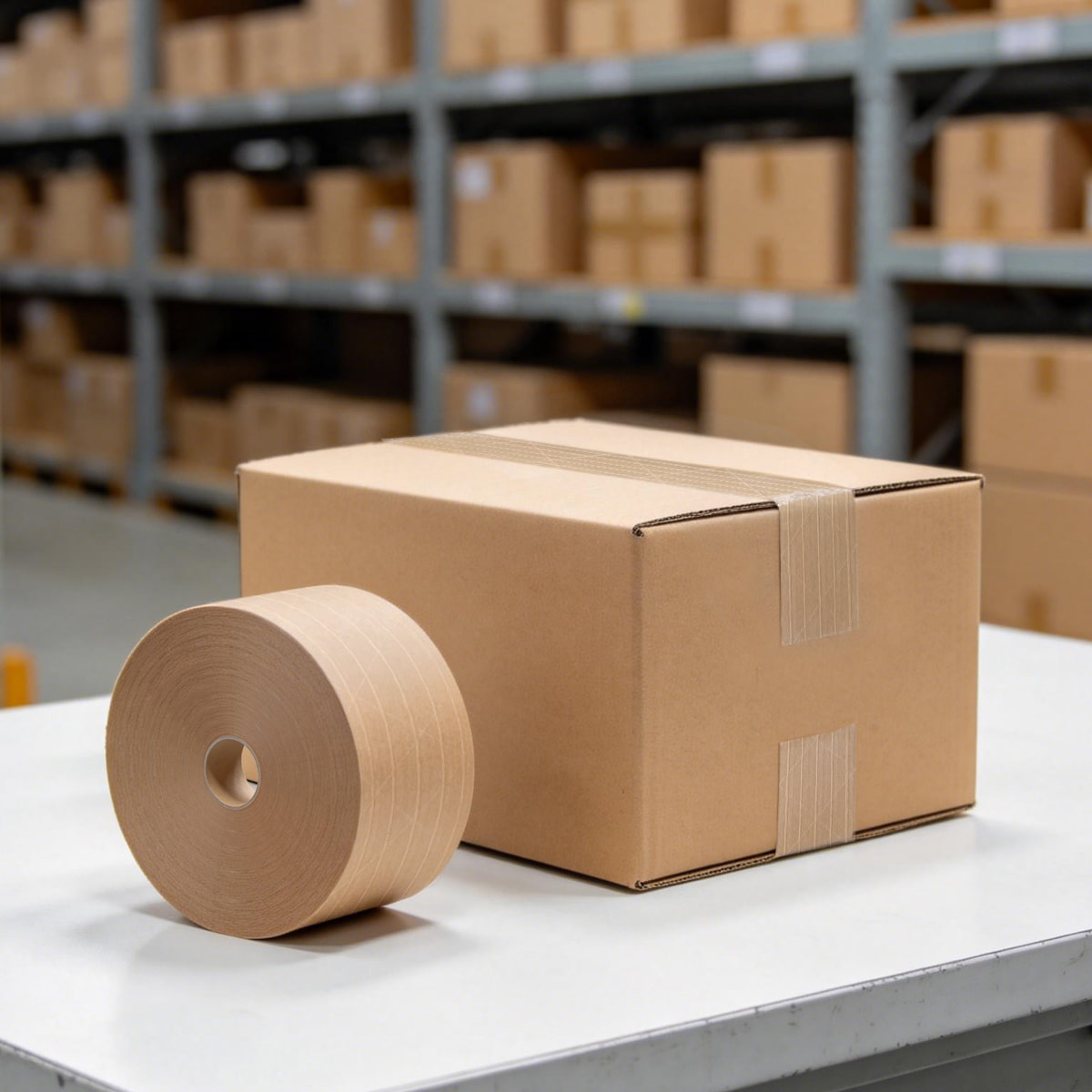 Understanding the JLN-3150 Reinforced Water Activated Tape for General Packaging