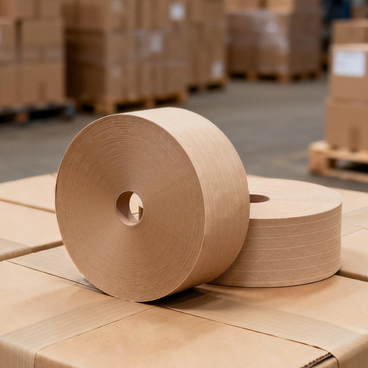 Secure, Strong, and Sustainable: Why Reinforced Water-Activated Tape is the Upgrade Your Logistics Needs