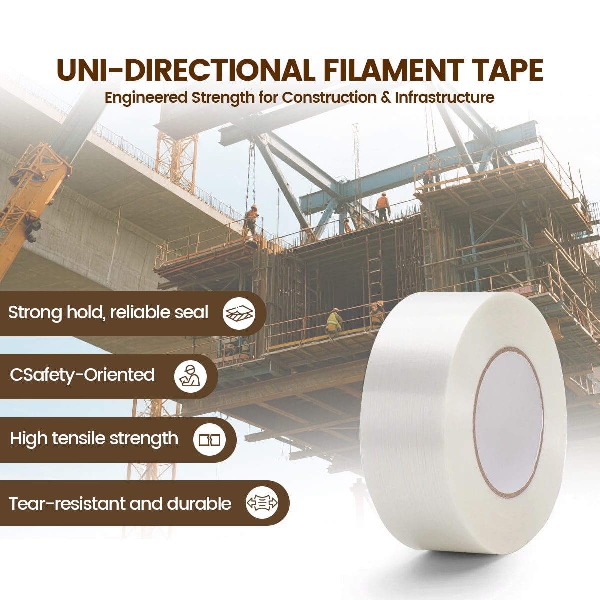 Fiberglass Tape: The Unsung Hero of the Construction Site