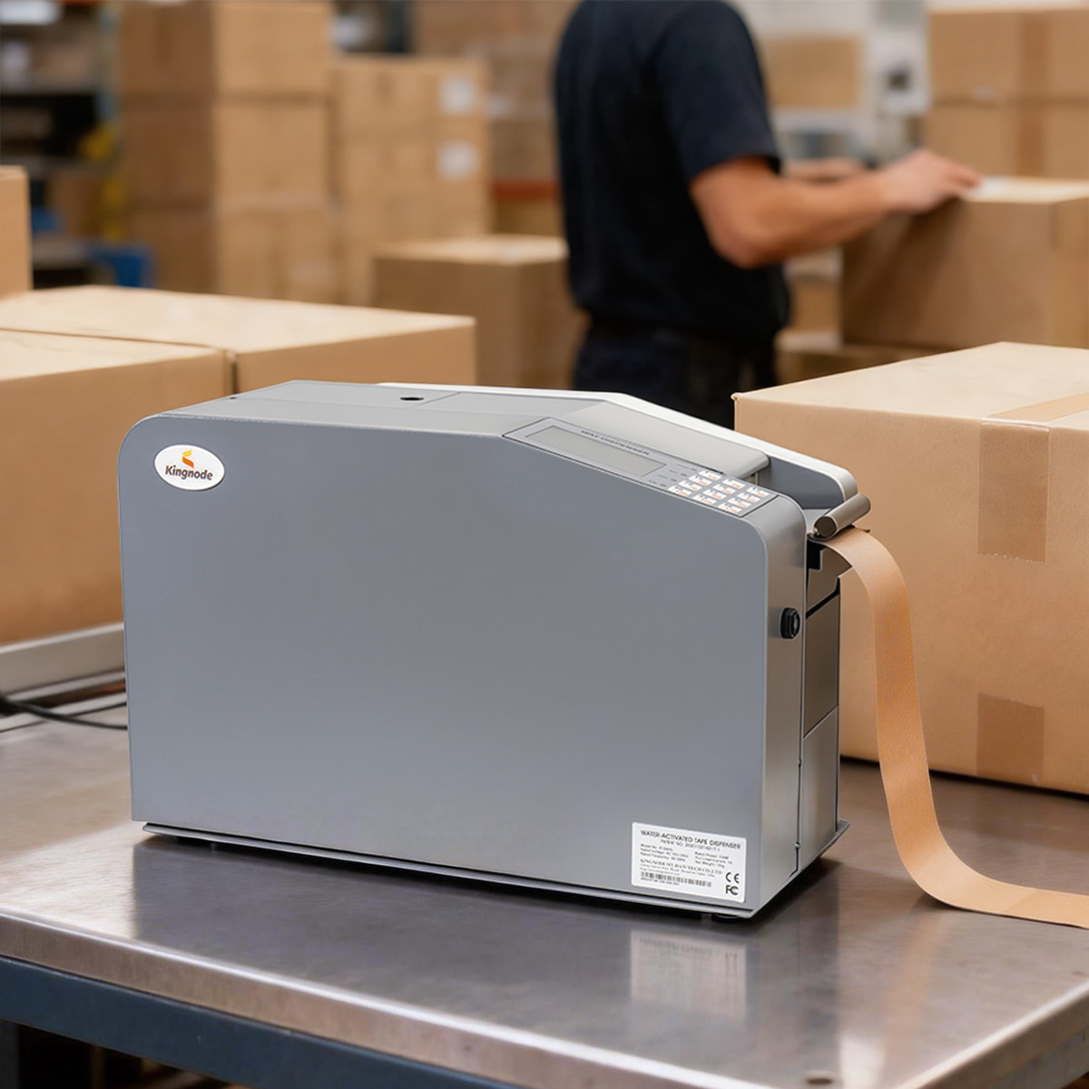 Meeting Heavy Packaging Demands with the KN-366HL