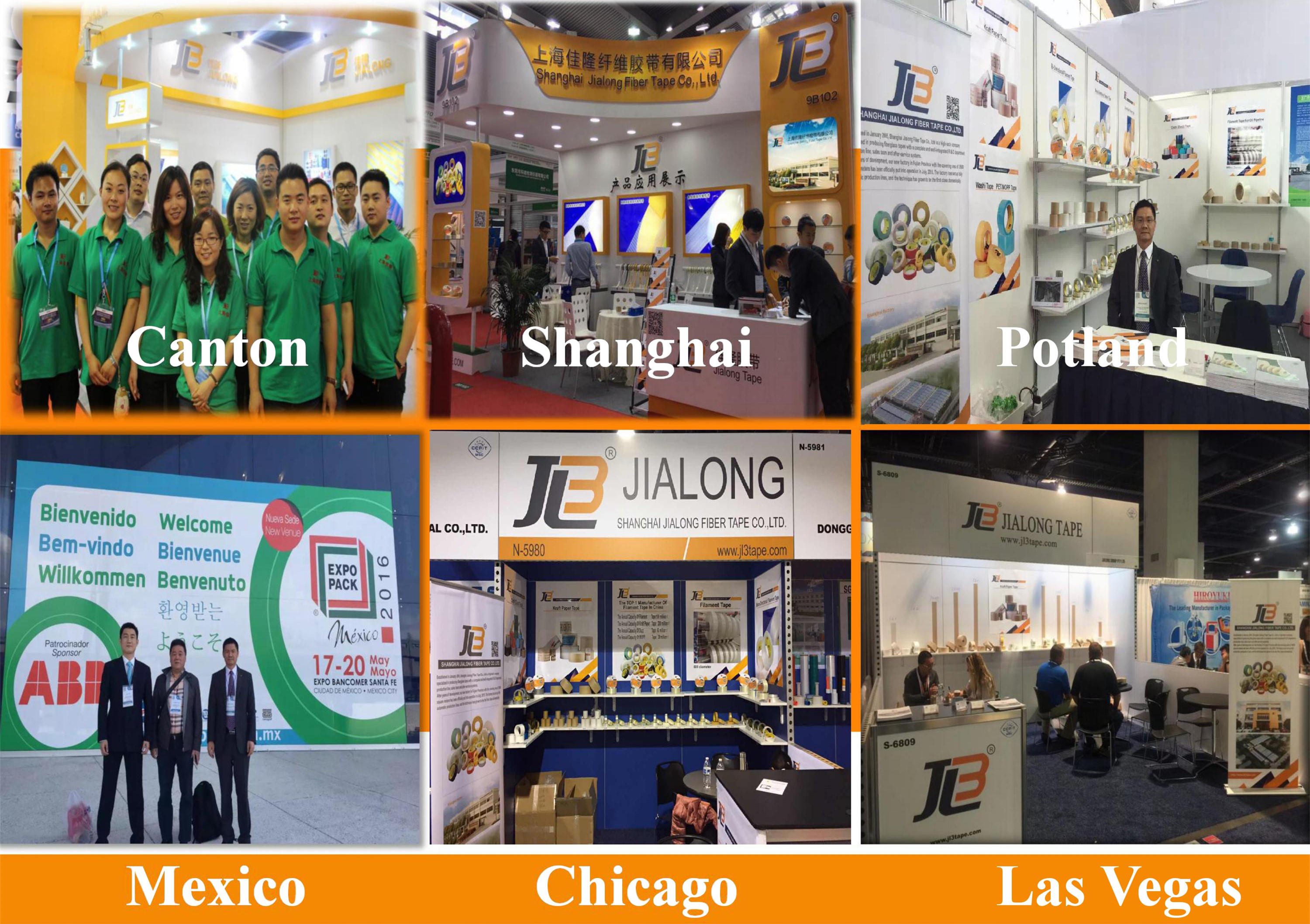 The Trade Fairs We Are Going To Attend In The Year Of 2020 / 2021