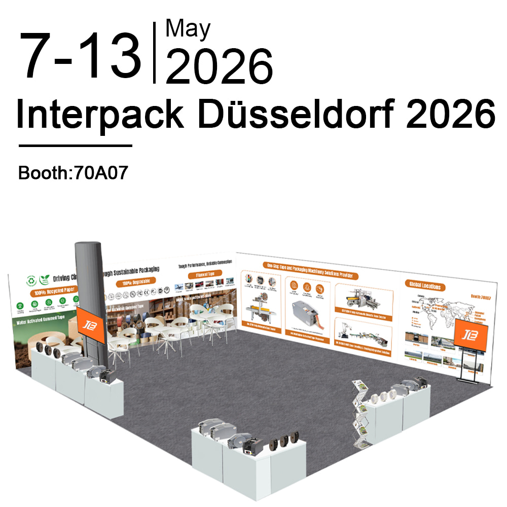 Invitation to Interpack Düsseldorf 2026: Join JL3 at Booth 70A07
