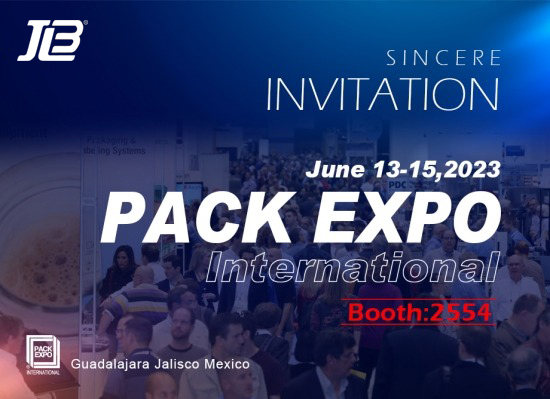 2023 Expo Pack Guadalajara Jalisco Mexico - Notice of Exhibition Attending