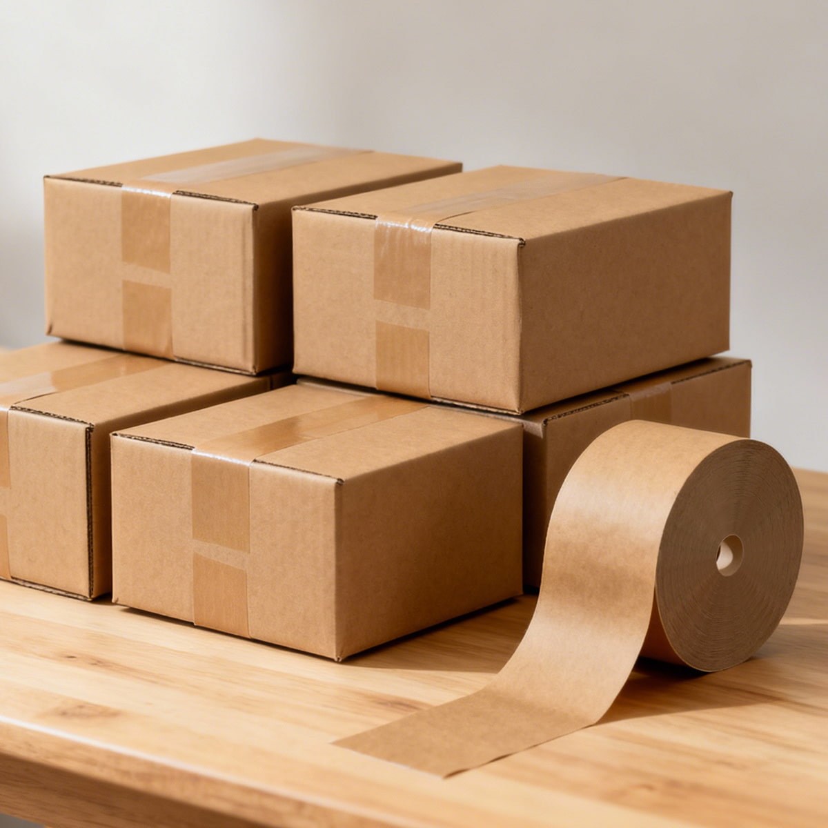 Efficiency Without Water Introducing the JLN-2750H Self-Adhesive Kraft Paper Tape