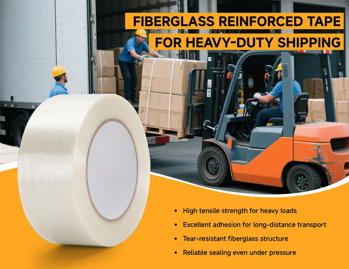 Fiberglass Reinforced Tape: Invisible Hero in Heavy-Duty Transport