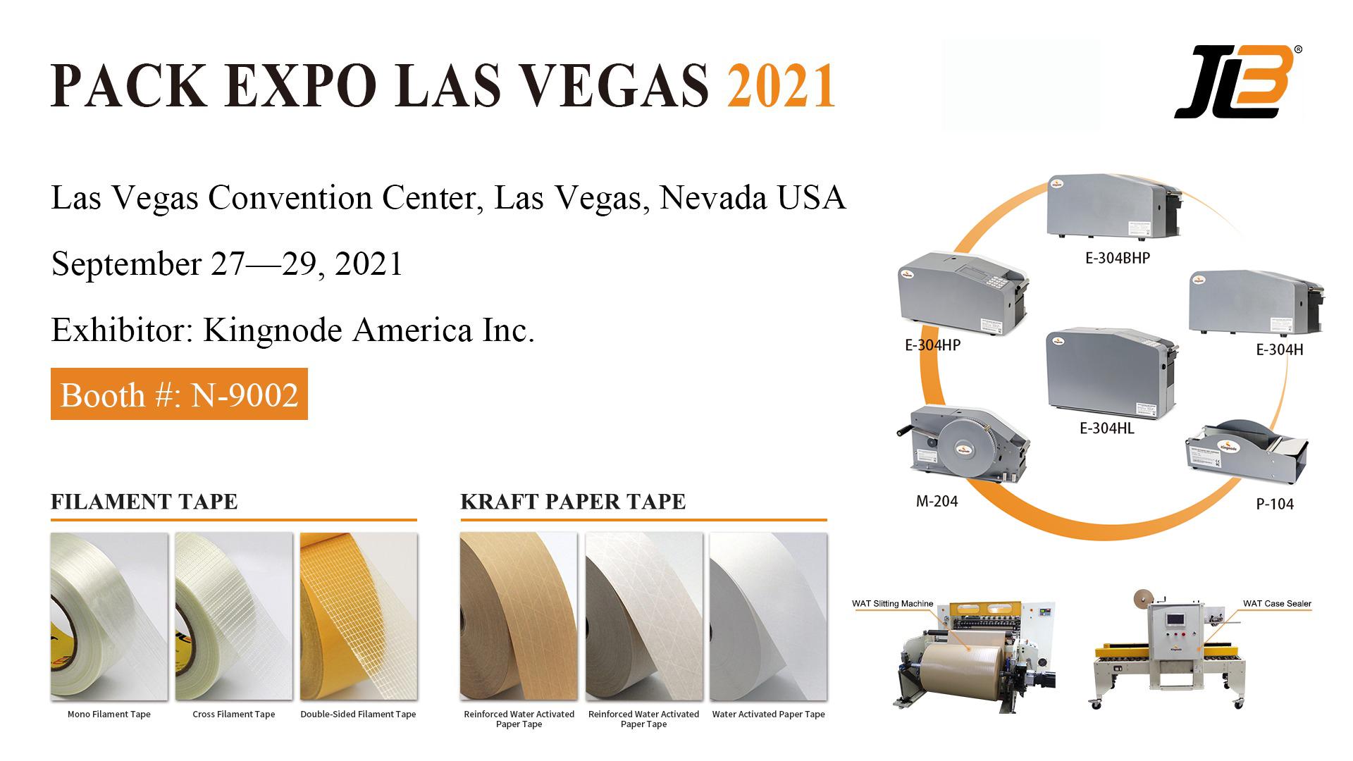 PACK EXPO LAS VEGAS 2021 