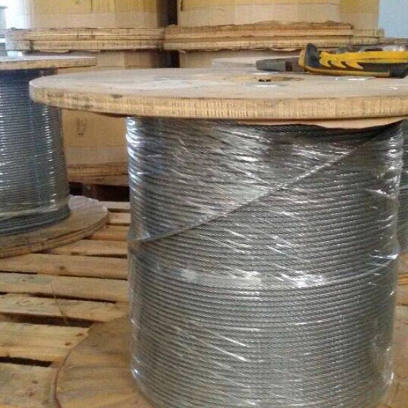 Steel Wire Securing 