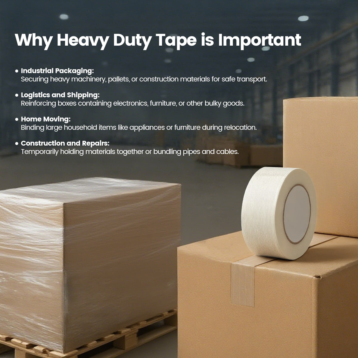 JL3 Heavy-Duty Tape: The Science from “Sticking” to “Staying Put