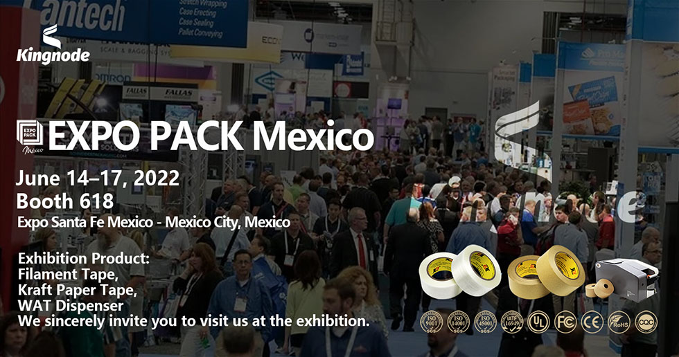 The EXPO PACK Mexico We Are Going To Attend In The Year Of 2022