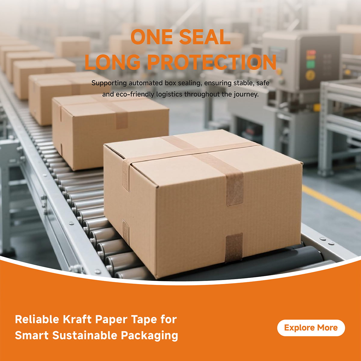 JL3 Kraft Paper Tape: A Reliable Choice in the Era of Smart Packaging